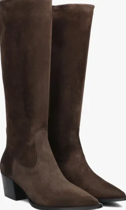 VIA VAI e hoge laarzen kate elena bruin Discount