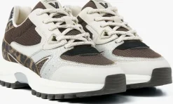 VIA VAI e lage sneakers danae vicky bruin Sale