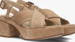 VIA VAI e sandalen elia paisley bruin Hot