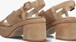 VIA VAI e sandalen elia paisley bruin Hot