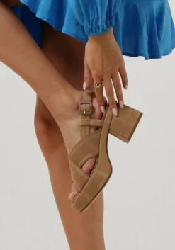 VIA VAI e sandalen elia paisley bruin Hot