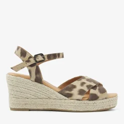 VIA VAI e sandalen met hak luisa tiana bruin Online