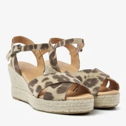 VIA VAI e sandalen met hak luisa tiana bruin Online