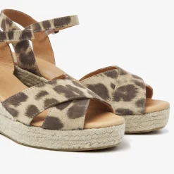 VIA VAI e sandalen met hak luisa tiana bruin Online