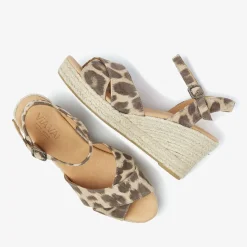 VIA VAI e sandalen met hak luisa tiana bruin Online