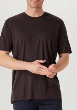 WAHTS e t-shirt berkley virgin wool bruin Online