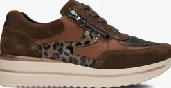 WALDLAUFER e lage sneakers k luana bruin Discount