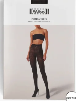 WOLFORD e panty's pantera tights bruin Online