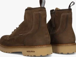WOOLRICH e boots main boot nabuk man bruin New