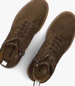 WOOLRICH e boots main boot nabuk man bruin New