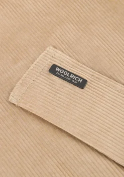 WOOLRICH bruine jack corduroy 3l jacket camel Hot