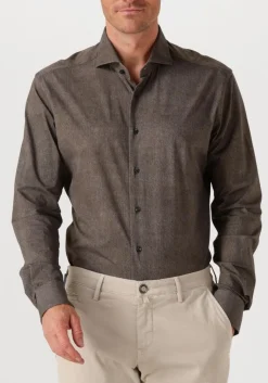 XACUS e klassieke overhemden active shirt 520ml bruin Online