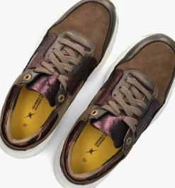 XSENSIBLE e lage sneakers golden gate lady bruin Clearance