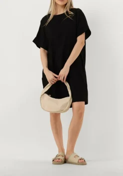 BRUUNS BAZAAR cress gigi dress zwart Outlet