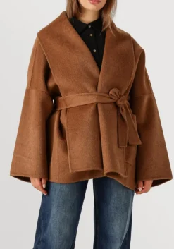 AMAYA AMSTERDAM mantel monica camel