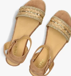 AYANA sandalen met hak 0047 camel Online