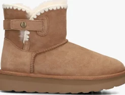 AYANA vachtlaarzen sw3w493yw camel