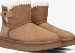 AYANA vachtlaarzen sw3w493yw camel