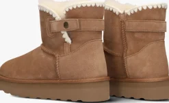 AYANA vachtlaarzen sw3w493yw camel