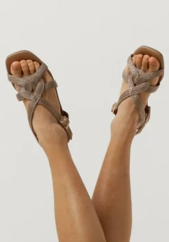 BIBI LOU platte sandalen 853z94hg camel Sale