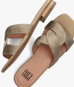 BIBI LOU slippers 849z94hg camel New
