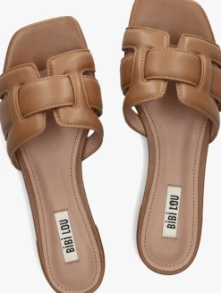 BIBI LOU slippers 760z10vk camel Online