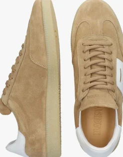 BLACKSTONE lage sneakers lime wren camel Best