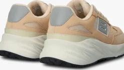 BLACKSTONE lage sneakers flint moss dames camel Clearance