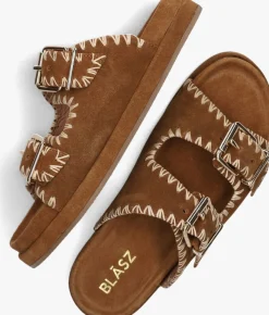 BLASZ slippers lpmag-40 camel Clearance