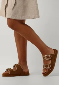 BLASZ slippers lpmag-40 camel Clearance