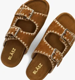BLASZ slippers mag-40 camel Hot