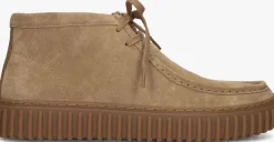 CLARKS ORIGINALS veterschoenen torhill hi heren camel Outlet