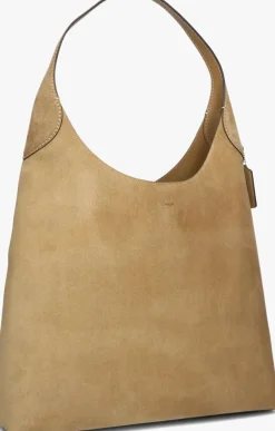 COACH schoudertas brooklyn bag 39 camel Sale