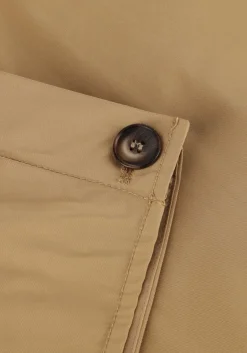 CO'COUTURE trenchcoats francis crop cape jacket camel New