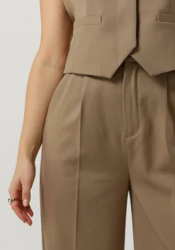 COPENHAGEN MUSE wijde broek cmtailor-pants camel Online