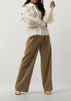 COPENHAGEN MUSE wijde broek cmtailor-pants camel Online