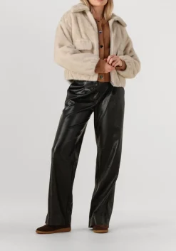 DANTE6 trui haby braided cardigan camel Sale