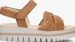 GABOR platte sandalen 622.1 camel Hot