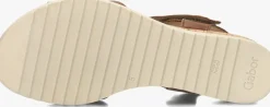 GABOR sandalen met hak 750.2 camel New