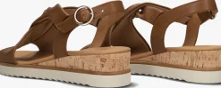 GABOR sandalen met hak 751.1 camel Discount