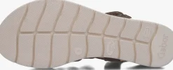 GABOR sandalen met hak 702.2 camel Outlet