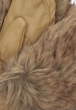 GOLDBERGH handschoenen hill mittens camel Sale