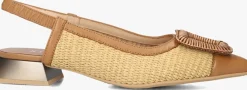 HISPANITAS slingbacks rhv254046 camel Online