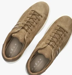 HOGAN lage sneakers h580 allacciato h slash camel Hot