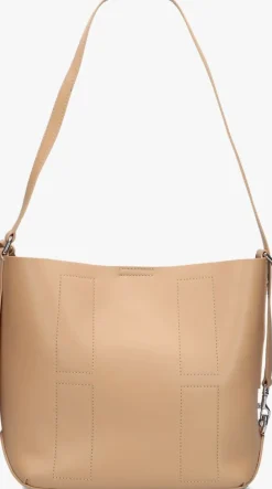 HOGAN schoudertas h01r hobo piccola camel Discount