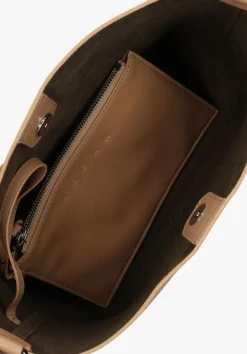 HOGAN schoudertas h01r hobo piccola camel Discount