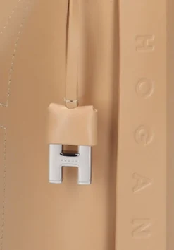 HOGAN schoudertas h01r hobo piccola camel Discount