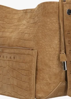 HOGAN schoudertas piccola.2 camel Hot