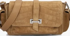 HOGAN schoudertas piccola.3 camel