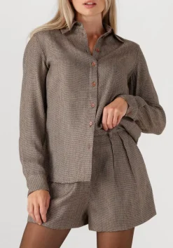 IBANA blouses biba blouse camel Outlet